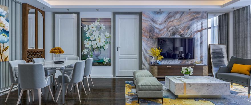 Wallux cập nhật xu hướng trang trí nội thất hiện đại