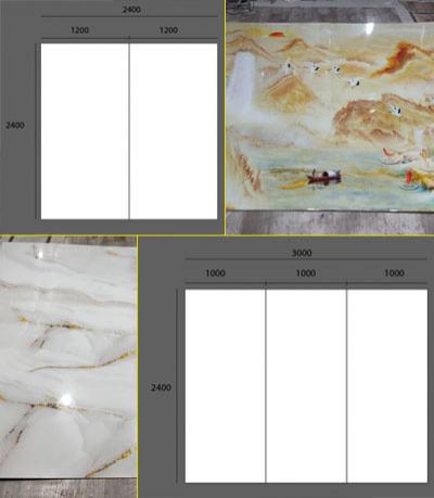 PVC vân đá nguyên khổ