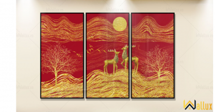 Bức tranh phong thủy hợp với tuổi