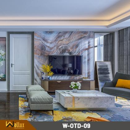 Mẫu thiết kế vách nhựa giả đá