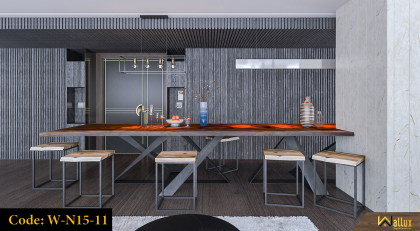 phòng mẫu tấm ốp tường Wallux