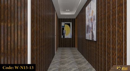 phòng mẫu tấm ốp tường Wallux