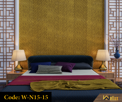 phòng mẫu tấm ốp tường Wallux