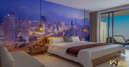 Phòng mẫu trang trí nhà cửa