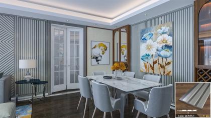 3 loại tấm ốp tường đẹp- bền được lựa chọn nhiều nhất