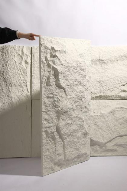 Tấm Pu sinh thái decor giả đá – Bình cũ rượu mới