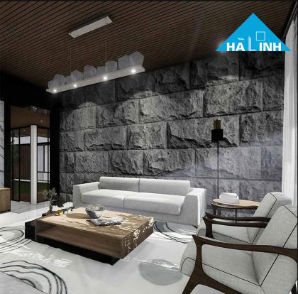 Tấm ốp tường PU sinh thái décor bazan Wallux: Vật liệu mới trong ngành xây dựng