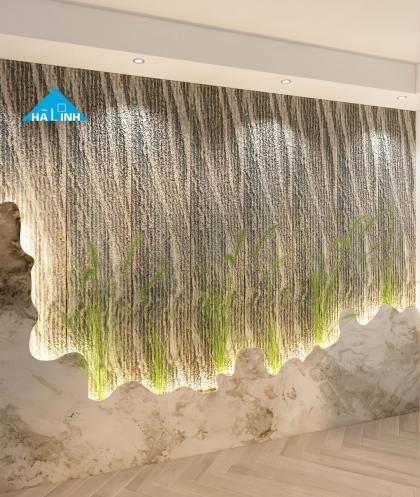 TẤM PU ĐÁ CỔ THẠCH SIÊU NHẸ - PHIÊN BẢN MỚI NHẤT 2024