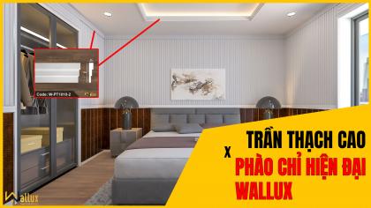 Phào chỉ hiện đại – Làn gió mới trong ngành vật liệu trang trí tại Việt Nam