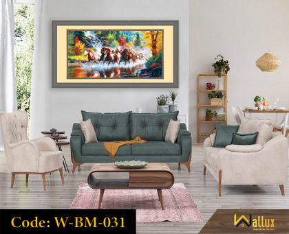 Top 3  tranh bát mã hot nhất cho mùa trang trí nhà cửa 2020