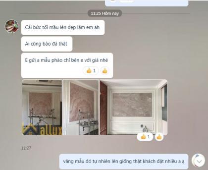 Tấm nhựa giả đá Wallux – Vật liệu của sự sang trọng, hiện đại và đẳng cấp