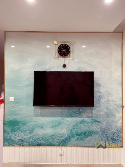 Top 5 tấm nhựa pvc giả đá trang trí nội thất văn phòng được yêu thích nhât