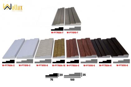 Ưu điểm vượt trội của phào chỉ hiện đại thương hiệu Wallux