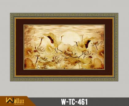 Dấu ấn riêng biệt của những bức tranh trúc chỉ chạm nét ánh kim