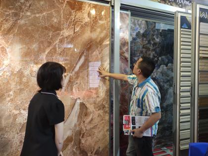 Tấm ốp tường vân đá - Vật liệu xây dựng hiện đai mới