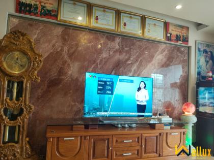 Tấm ốp tường PVC vân đá siêu bền, siêu chịu nước chất lượng 2021