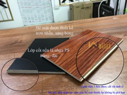 Thanh ốp tường OT Wallux – Đẹp khác lạ, thay đổi cả tiêu chuẩn thời đại, chẳng hề phô trương nhưng vẫn thu hút người nhìn