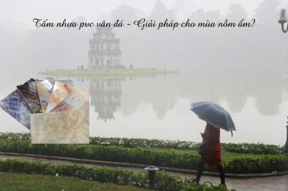 Tấm pvc vân đá Wallux – Giải pháp cho thời tiết khó chiều