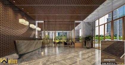 Tấm ốp tường Wallux và những ứng dụng thực tế