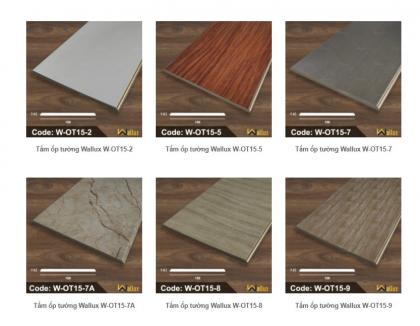 Thanh ốp tường Wallux – Chạm để cảm nhận sự khác biệt