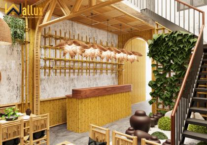 Tấm Ốp tường Phên Trúc Wallux – Vẻ Đẹp Thuần Việt Đầy Sức Hấp Dẫn