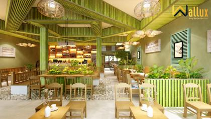 Wallux ra mắt bộ sưu tập Tấm Ốp Tường Sinh Thái Decor Phên Trúc Mới