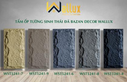 Tấm ốp tường sinh thái đá bazan Wallux – Vật liệu hot nhất 2024