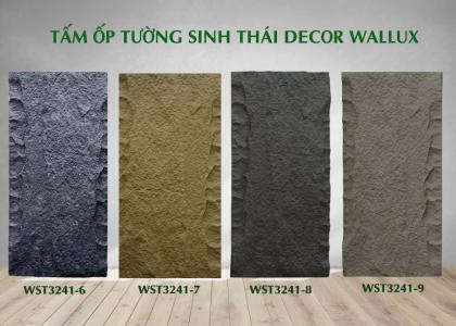 Tổng Quan Tấm Ốp Tường Sinh Thái Đá Bazan Wallux