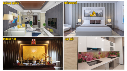 Giải mã vật liệu trang trí căn hộ chung cư hiện đại HOT nhất 2021