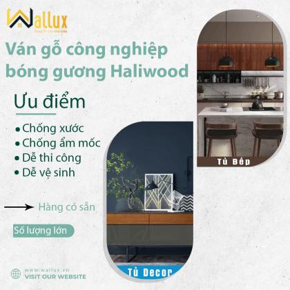 Ván gỗ bóng gương Haliwood – Vật liệu giao hoà giữa truyền thống và hiện đại