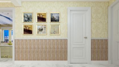 Nên chọn thanh ốp tường phòng khách màu gì?