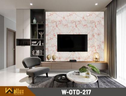 Sử dụng nhựa giả đá ốp vách tivi có bền không?