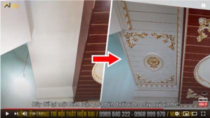 Hướng dẫn thi công tấm ốp tường Wallux tiết kiệm chi phí