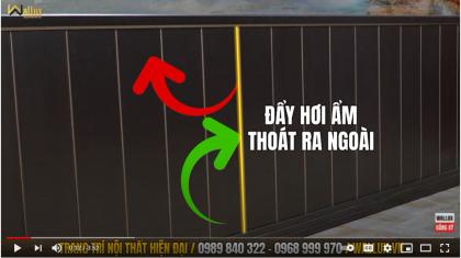 Thanh ốp tường nhựa – Vật liệu trang trí vách đầu giường