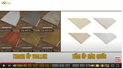 Thanh ốp thẳng Wallux có gì đặc biệt?