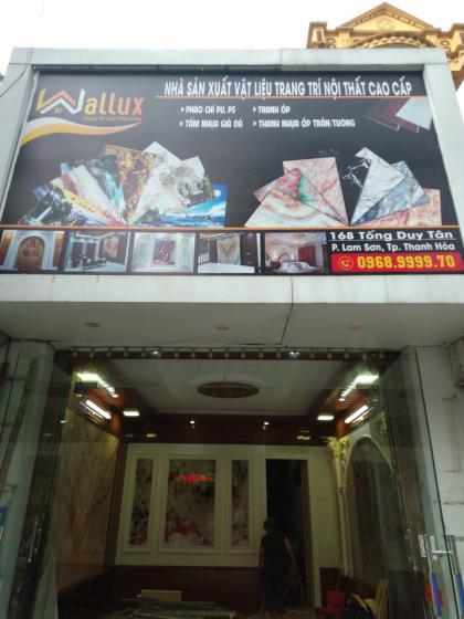 Showroom Thanh Hóa – Dấu ấn Wallux trên mảnh đất xứ Thanh