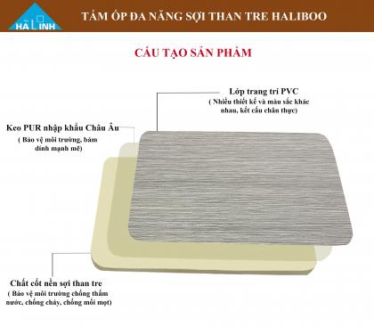 Nội thất chung cư với tấm ốp đa năng sợi than tre Haliboo – Điểm khác biệt trong thiết kế hiện đại