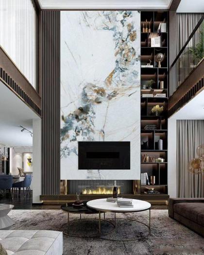 Tranh thiên nhiên bóng gương Wallux – Truyền tải cá tính riêng vào từng không gian sống