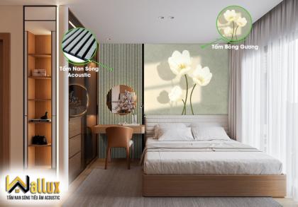 TẤM NAN SÓNG NHỰA TIÊU ÂM ACOUSTIC WALLUX – NHÂN TỐ QUAN TRỌNG TRONG NHỮNG KHÔNG GIAN ĐẲNG CẤP