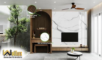 Tấm Tiêu Âm Acoustic sự giao hòa giữa Truyền Thống và Hiện Đại