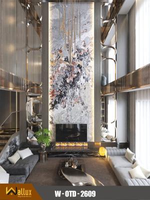 TẤM PVC VÂN ĐÁ MARBLE OTD-2609