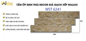 Tấm Ốp Sinh Thái Decor Giả Gạch