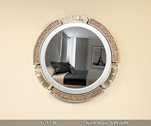 gương trang trí tân cổ điển