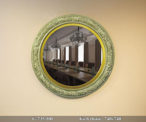 gương trang trí tân cổ điển