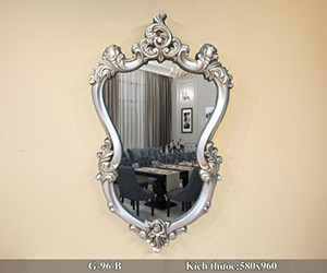 gương trang trí tân cổ điển