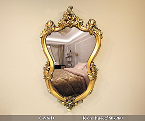 gương trang trí tân cổ điển