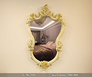 gương trang trí tân cổ điển
