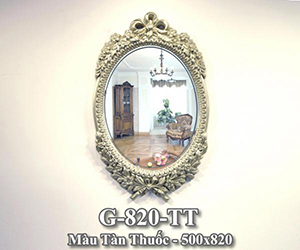 gương trang trí tân cổ điển
