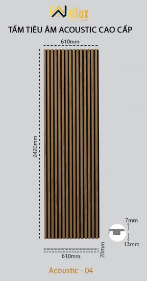 Tấm Tiêu Âm Acoustic - 04