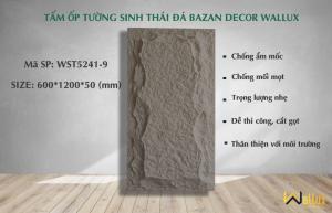 Tấm Ốp Sinh Thái Decor Walux Bazan WST5241-9